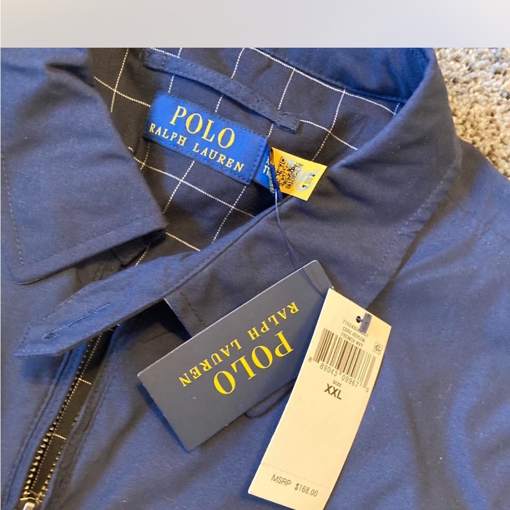 Polo Ralph Lauren Navy Jacket XXL